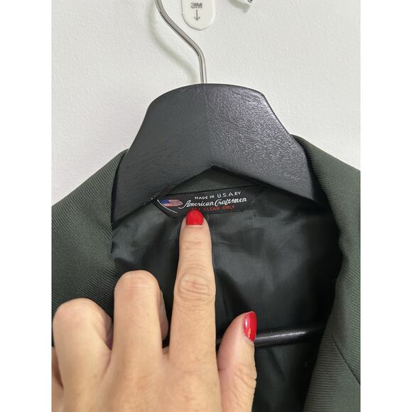 US Military Patriot Uniform Green Jacket Blazer Weintraub Bros 420R 104 Infantry - Picture 4 of 12